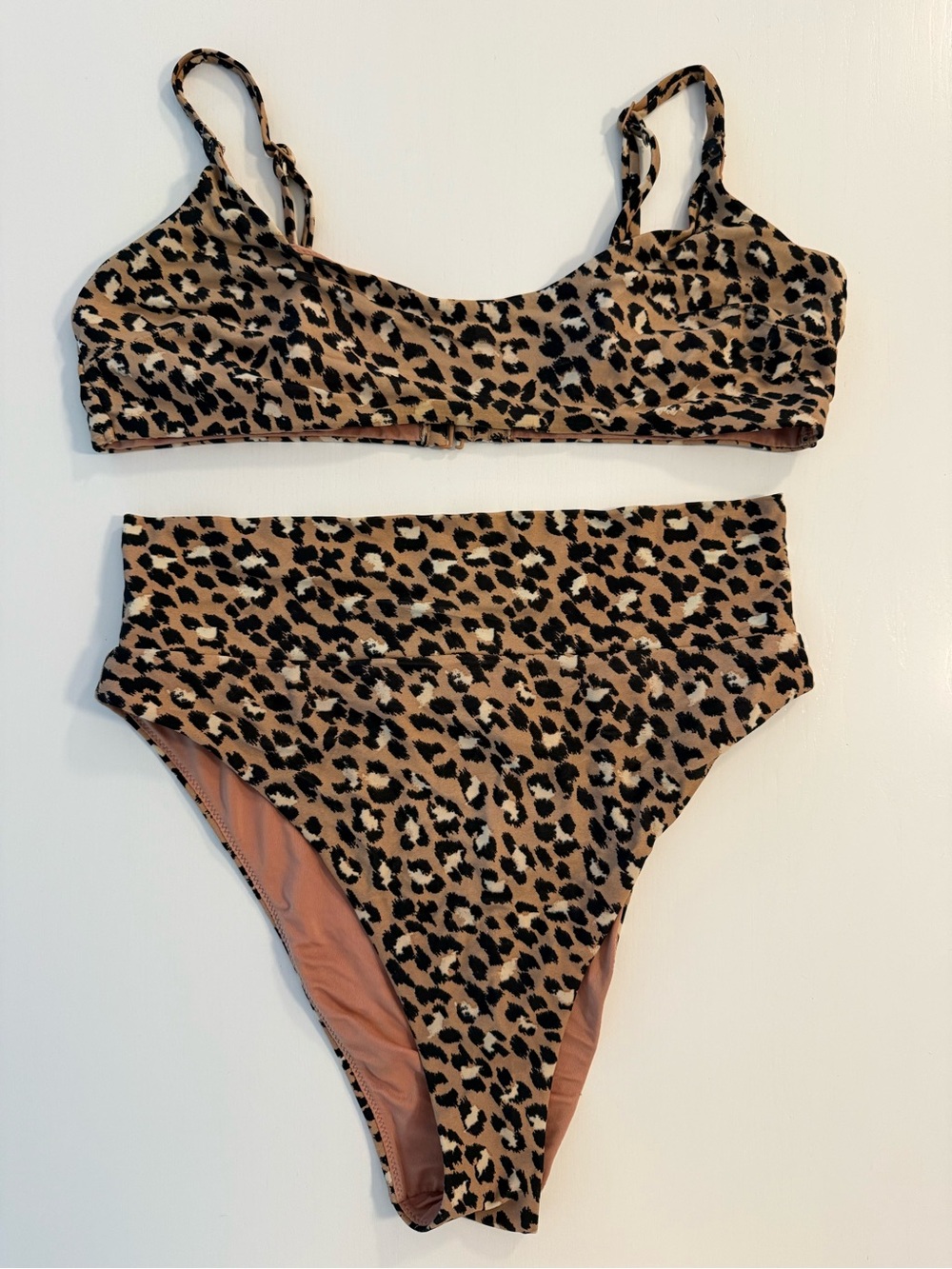 Aerie women’s high waisted bikini set